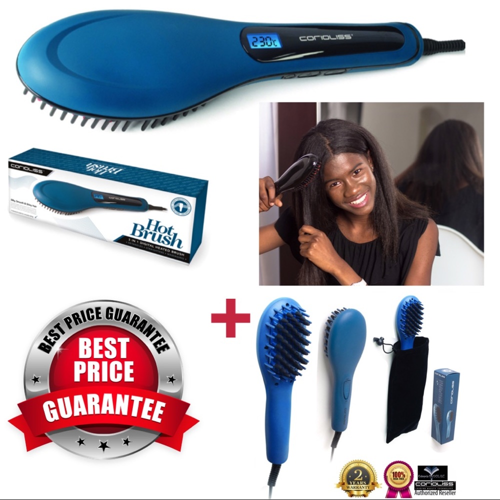 Corioliss Regular + Mini Hot Brush (Set)